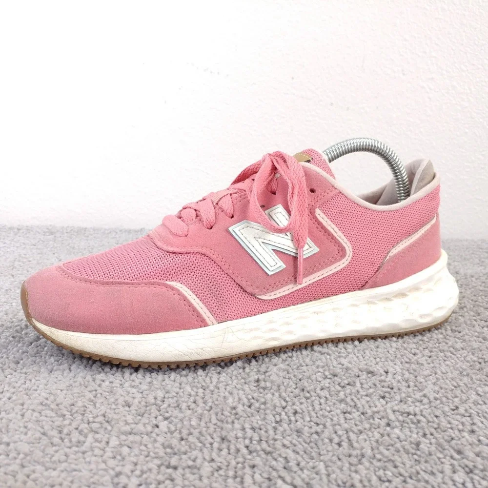 New Balance Fresh Foam X70 V1 Womens Size 9 Pink Running Sneakers WSX70RS1